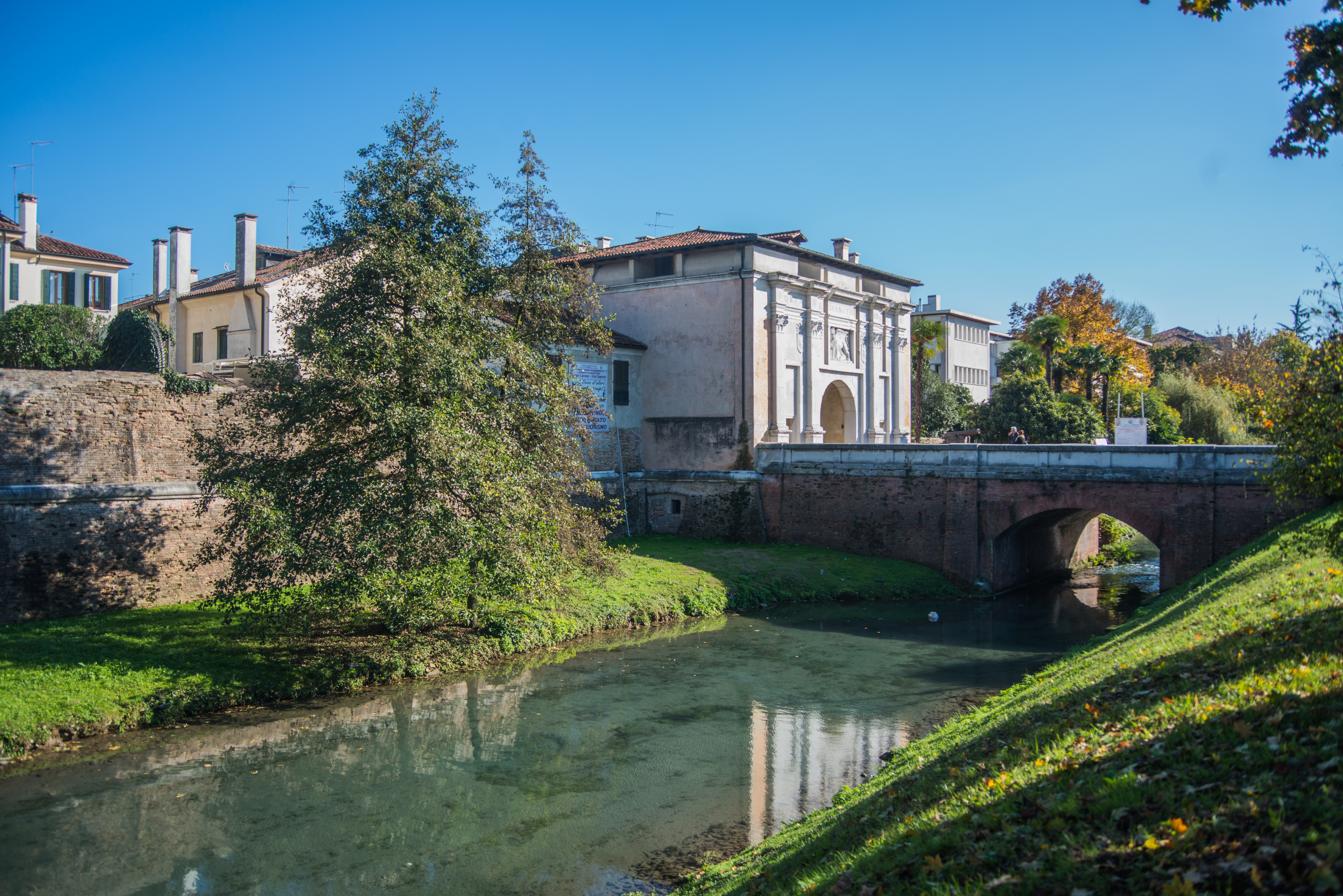 GEP 2023 | Giornate nazionali dei castelli - Il sistema bastionato di Treviso